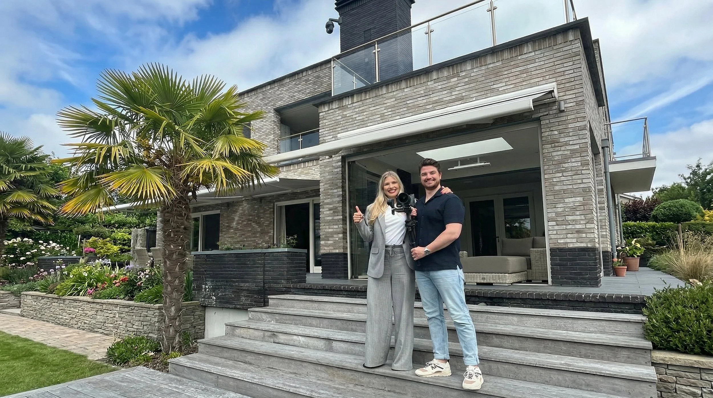 Villa vastgelegd door Pronkstuq